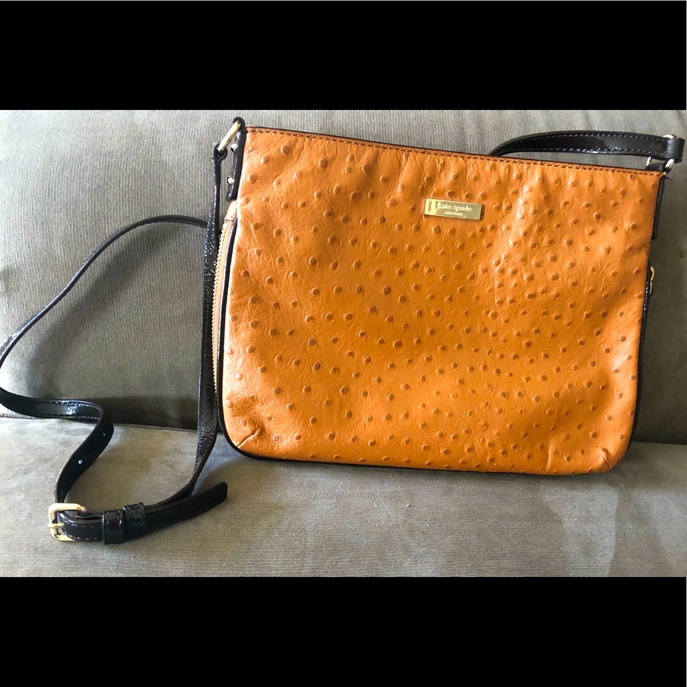 Kate Spade bag - tan leather